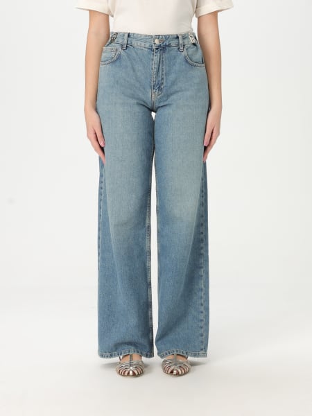 デニム・ジーパン LIU JO Woman Jeans Blue UA5149D4666 78869 LIU JO: Jeans woman - Blue | Liu Jo jeans UA5149D4666 online