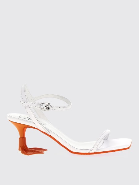 Moschino: Flache sandalen Damen Moschino Couture
