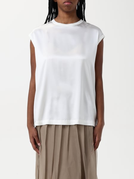 Brunello Cucinelli women's silk top