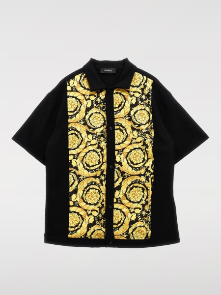 Versace: 毛衣 男童 Versace