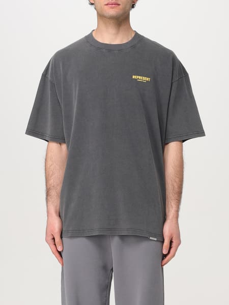 Represent: T-shirt oversize con logo Represent