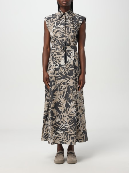 Kleider damen Brunello Cucinelli>