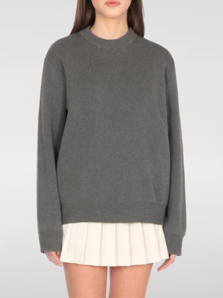 Maglia a girocollo con logo posteriore Golden Goose