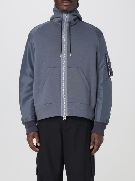 Sacai: スウェットシャツ メンズ Sacai