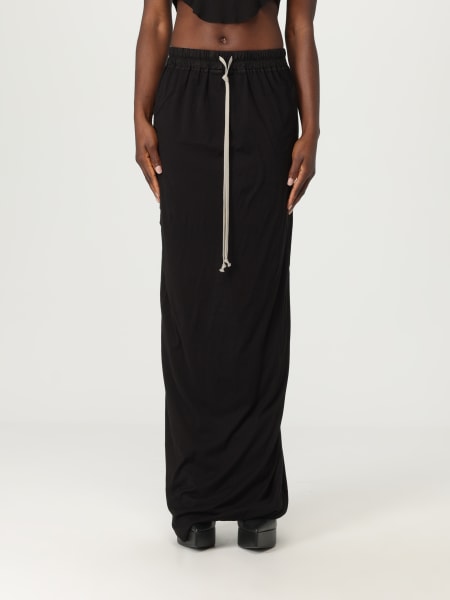 Rick Owens Drkshdw: Gonna Drkshdw in cotone