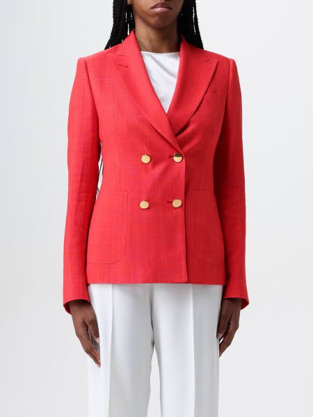 ジャケット TAGLIATORE SS25 'Parigi' blazer (JPARIGI10B970155 A1124) Tagliatore Blazer for Women SS25 | GIGLIO.COM