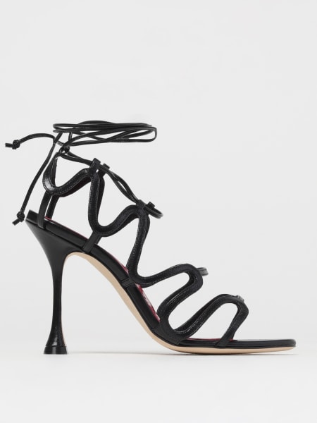 Heeled sandals woman Manolo Blahnik