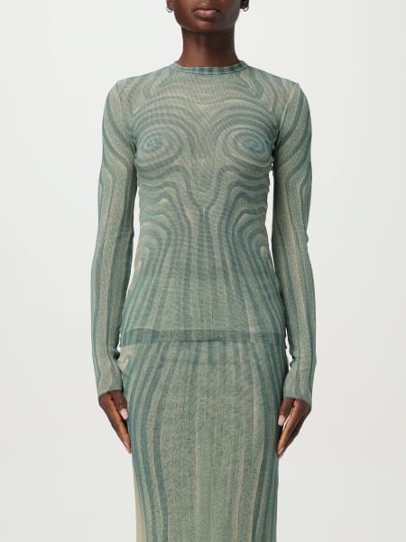 Jean Paul Gaultier: Pullover Damen Jean Paul Gaultier