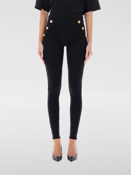 Balmain: パンツ レディース Balmain
