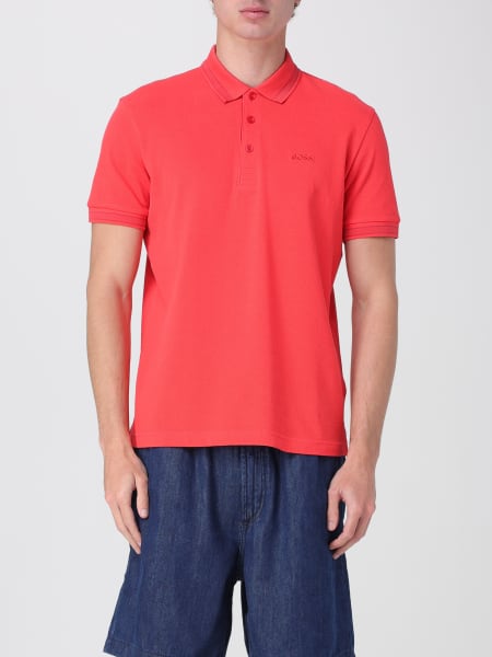 Boss: Polo in cotone Boss
