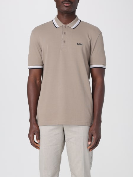 Boss: Polo in cotone Boss