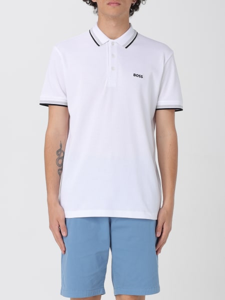 Boss: Polo in cotone Boss