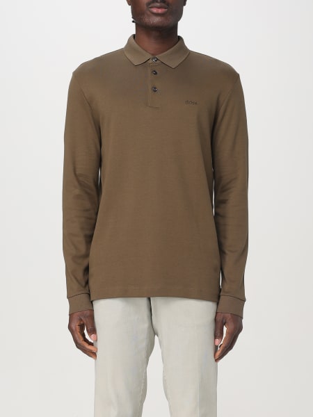 Boss: Polo in cotone basic Boss