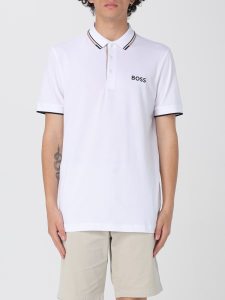 Boss: ポロシャツ メンズ Boss