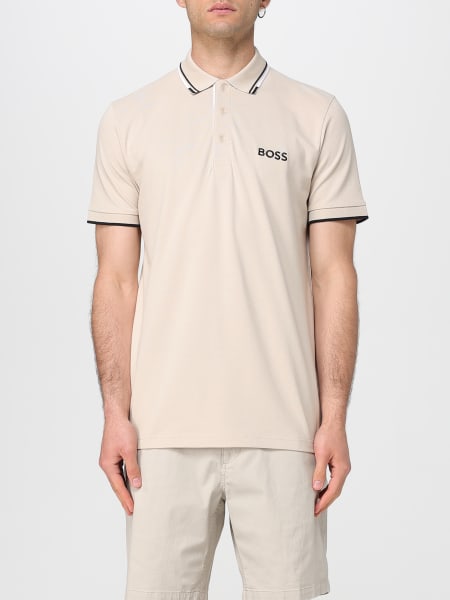 Boss: Polo in cotone Boss