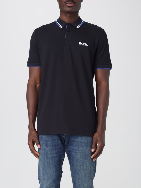 Boss: Polo shirt men Boss