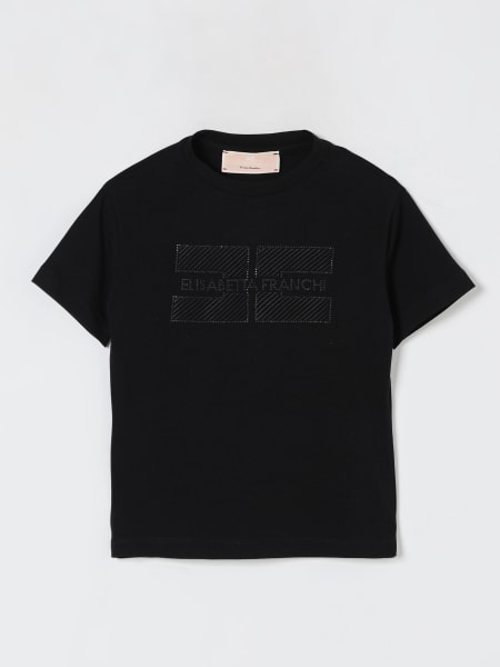Camisetas niños Elisabetta Franchi La Mia Bambina