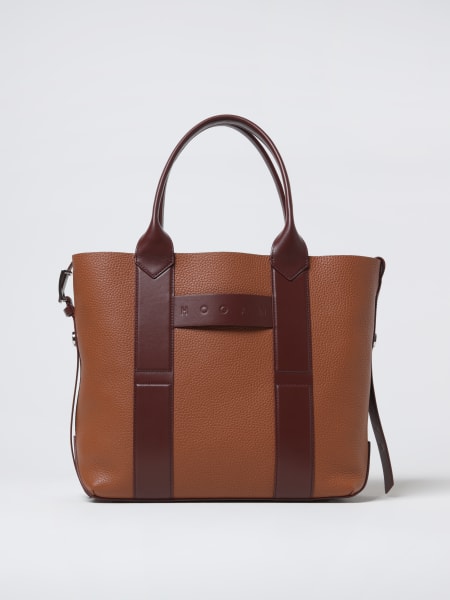 トートバッグ HOGAN Woman Tote bags Camel KBW01OA300TLZ 78DR HOGAN: Shoulder bag woman - Camel | Hogan tote bags