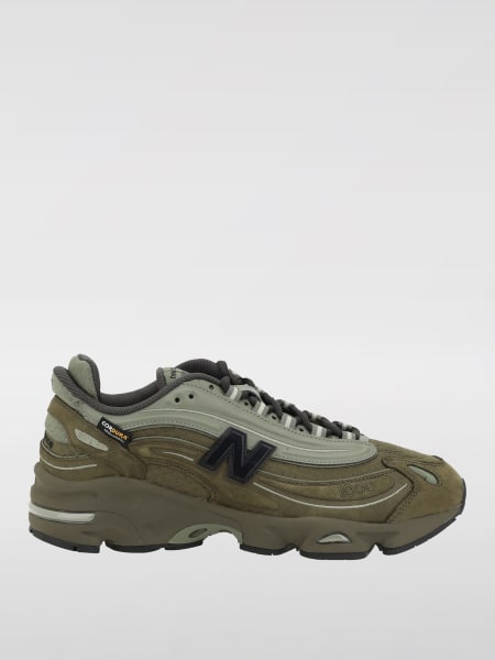New Balance: Sneakers 1000 New Balance in camoscio e nylon cordura