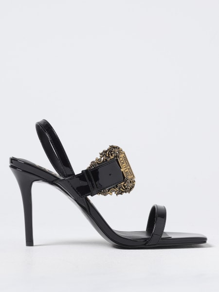 Heeled sandals woman Versace Jeans Couture