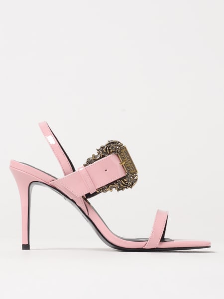 Heeled sandals woman Versace Jeans Couture