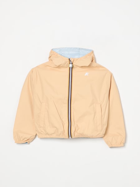 K-Way: Giacca con cappuccio in nylon K-way