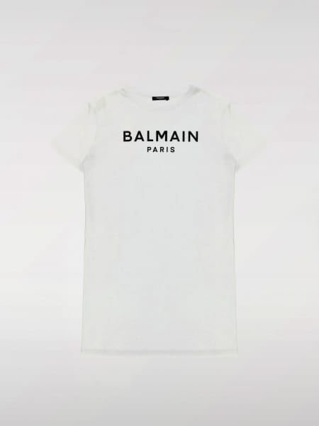 Balmain: 连衣裙 婴儿 Balmain