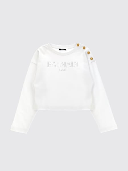 Balmain: Pullover Baby Balmain