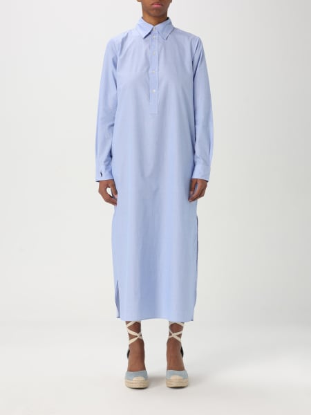 SALE国内即発【Ralph Lauren】カウルバック スタイリッシュDress Polo Ralph Lauren Dress for Women SS25 | GIGLIO.COM