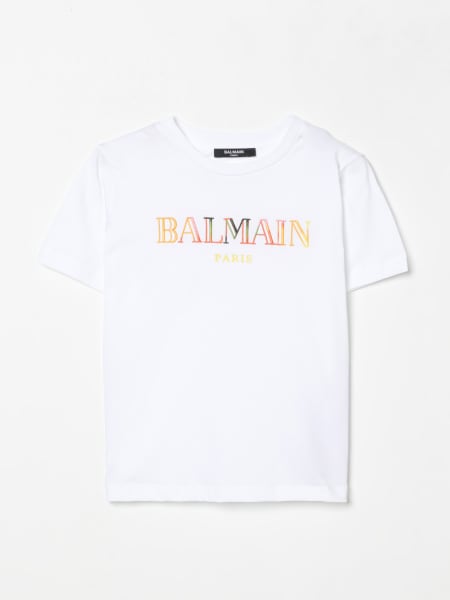 Camiseta niños Balmain>