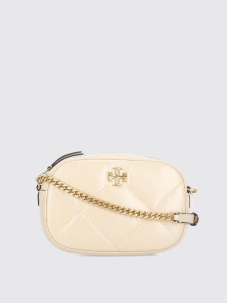Tory Burch: Borse a tracolla Kira Diamond Quilt Camera Bag Tory Burch