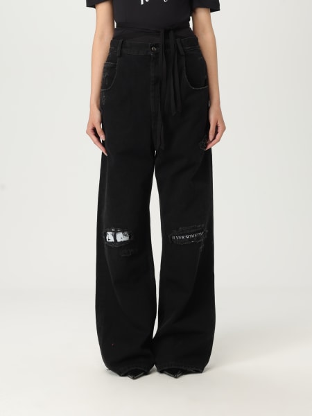 앤 드뮐미스터(ANN DEMEULEMEESTER): 청바지 여성 Ann Demeulemeester