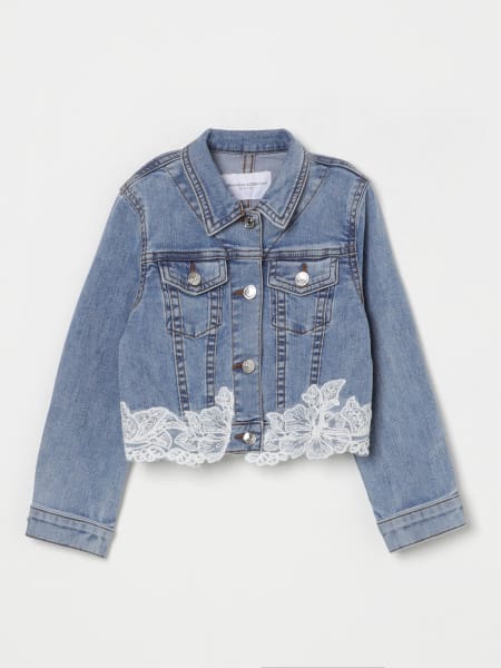 Ermanno Scervino Junior: Coat girl Ermanno Scervino Junior