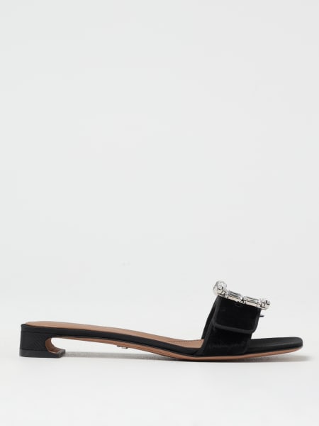 シューズ・サンダルその他 DOLCE & GABBANA Woman Heeled sandals Black CR1783A9S20 80999 Patent leather sandals with 3.5 heel in Black for Women