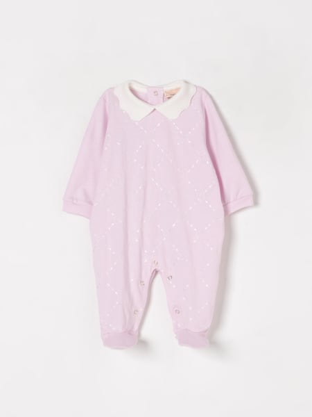 Tuta in cotone Elisabetta Franchi La Mia Bambina