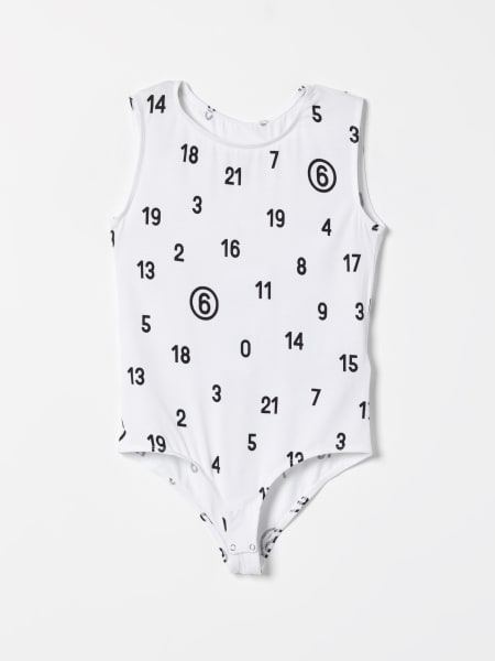 Bodysuit kids Mm6 Maison Margiela>
