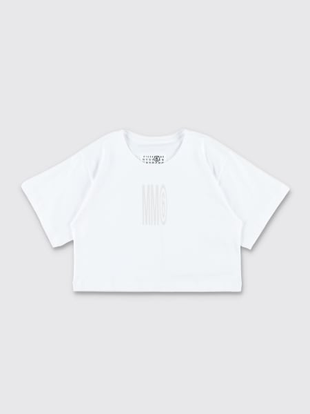 Camisetas niños Mm6 Maison Margiela
