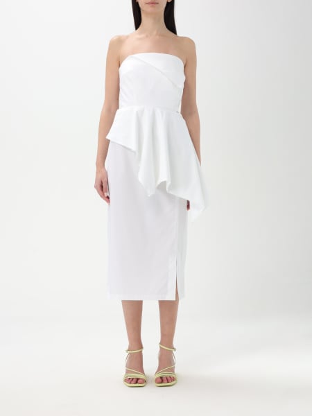 ワンピース LIVIANA CONTI Woman Dress White F5SK30 A01-0 LIVIANA CONTI: Dress woman - White | Liviana Conti dress