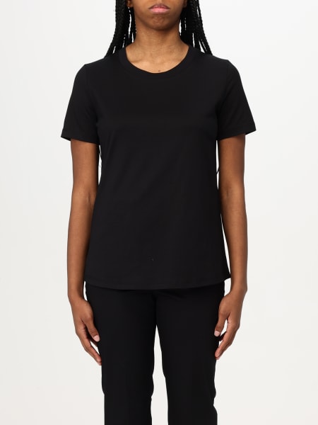 S MAX MARA: T-shirt woman - Black | 'S Max Mara t-shirt