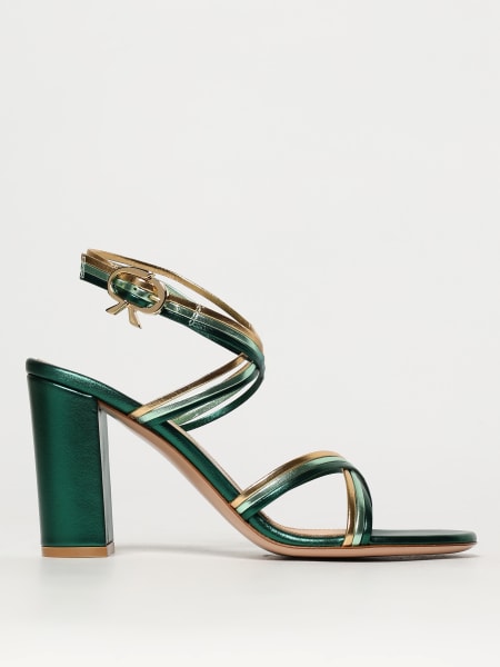 지안비토 로시(GIANVITO ROSSI): 플랫 샌들 여성 Gianvito Rossi