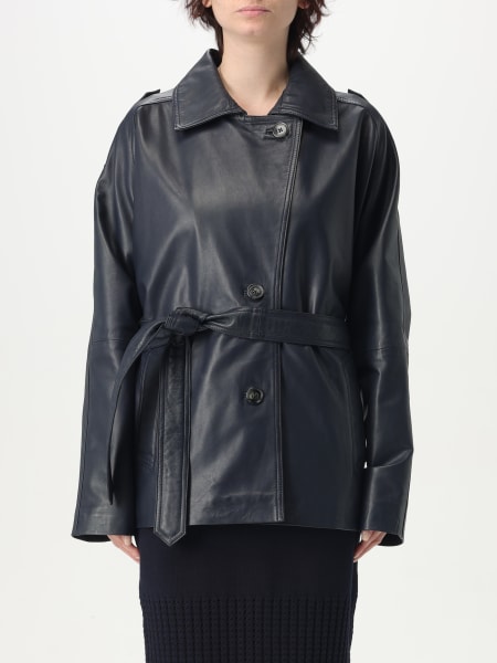 Iceberg: Iceberg leather trench coat