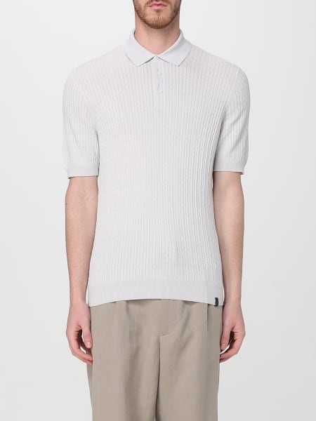 Fay: Polo in maglia di cotone Fay
