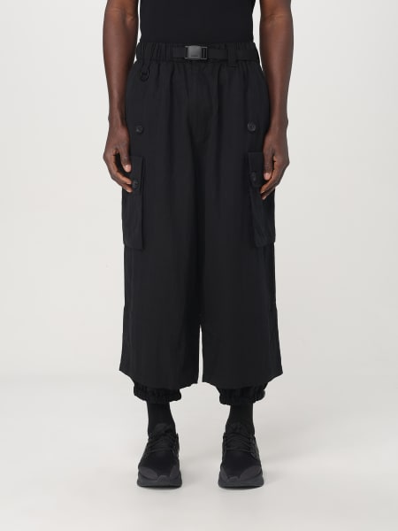 Y-3: 팬츠 남성 Y-3