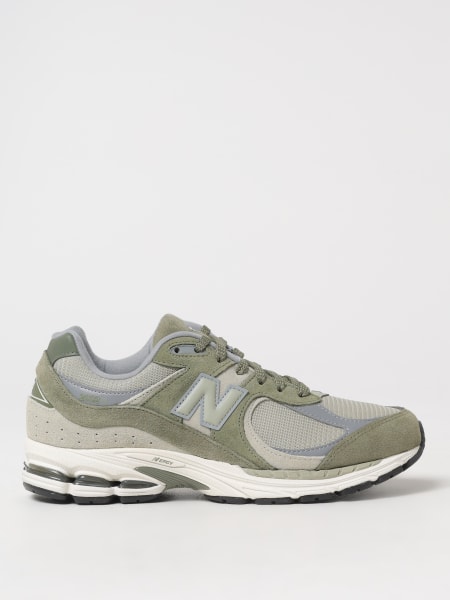 Sneakers 2002R New Balance in camoscio e mesh >
