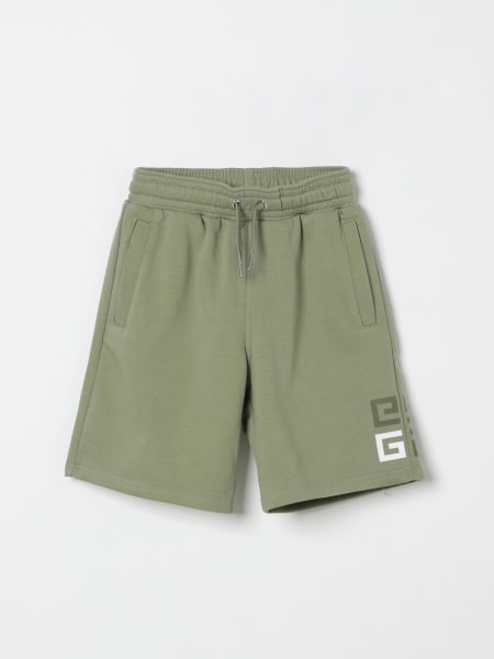 Givenchy: Pantalone sportivo in cotone con logo Givenchy