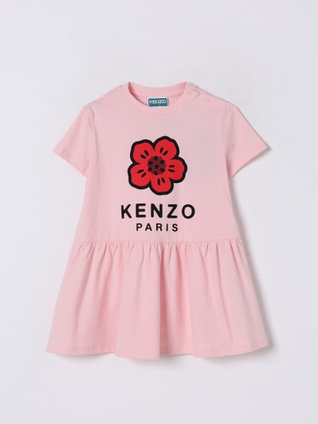 Kenzo Kids: Dress girl Kenzo Kids