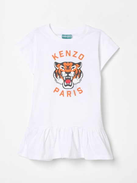 Kenzo Kids: Платье девочка Kenzo Kids