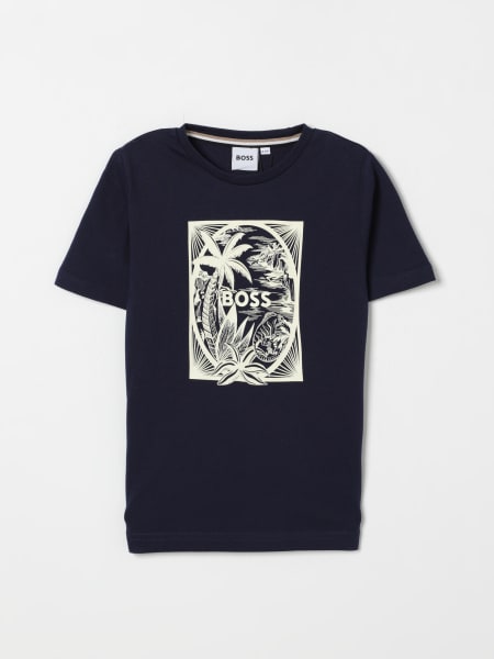 Boss: Polo niño Boss