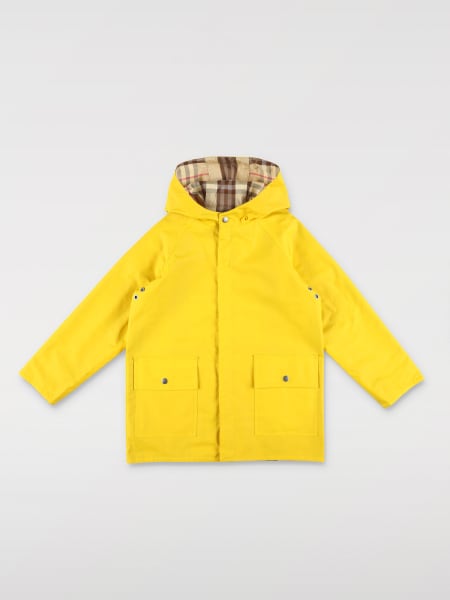 Burberry: 外套 男童 Burberry