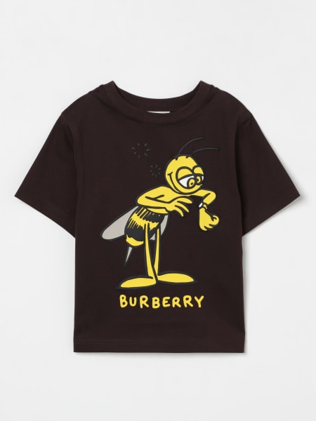 バーバリー(Burberry): Tシャツ 男の子 Burberry